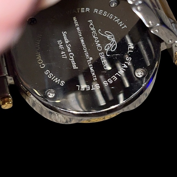 ?Women’s Porsamo Bleu South Sea Crystal Luxury Women\'s Watch Like New Condition main image 12